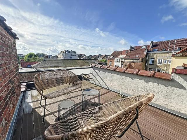 Duplex location à Elsene, Bruxelles