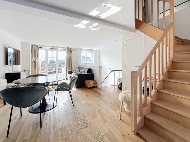 Duplex location à Elsene, Bruxelles