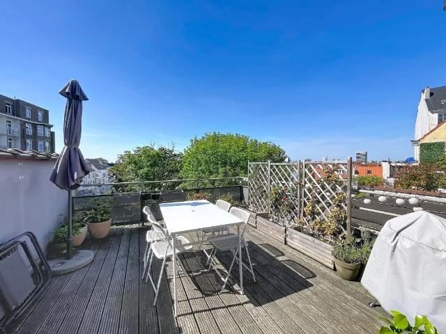 Duplex location à Elsene, Bruxelles