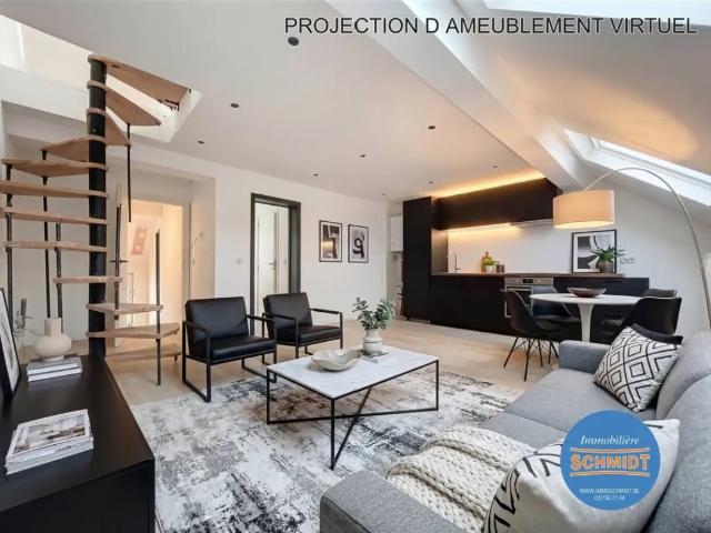 Duplex location à Elsene, Bruxelles