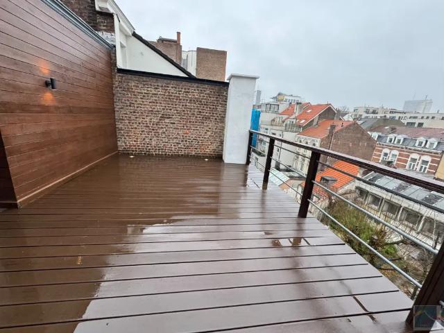 Duplex location à Brussel, Bruxelles