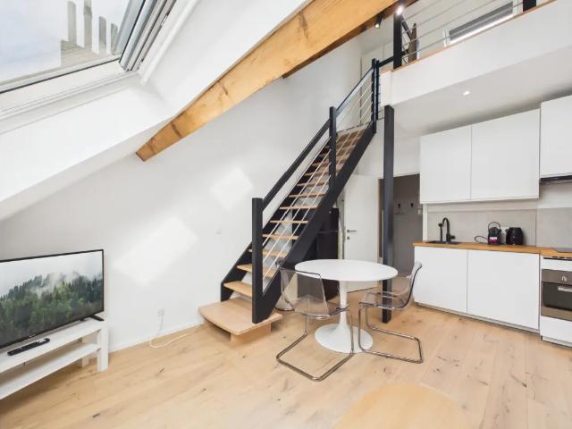 Duplex location à Flagey, Ixelles - Elsene