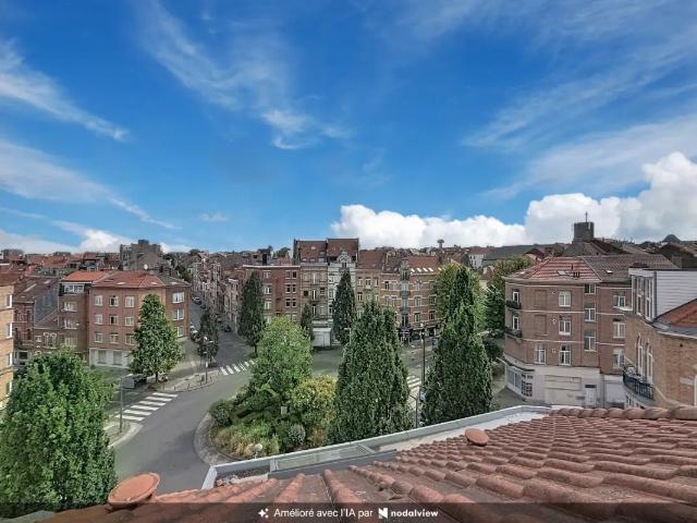 Duplex location à Schaarbeek, Bruxelles