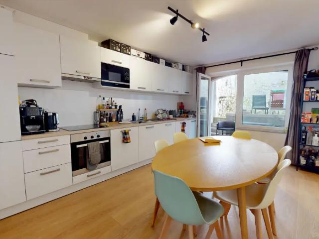 Duplex location à Schaarbeek, Bruxelles