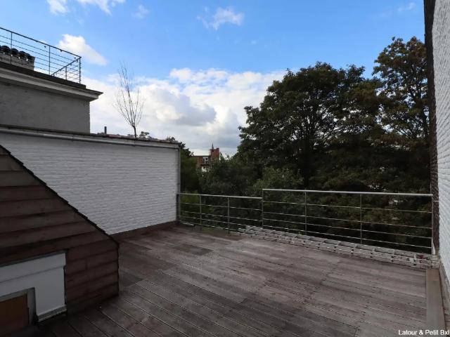 Duplex location à Schaarbeek, Bruxelles