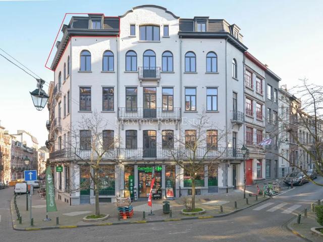 Duplex location à Saint-gilles, Bruxelles