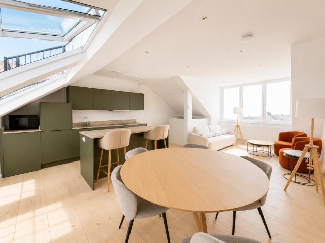 Duplex location à Saint-gilles, Bruxelles