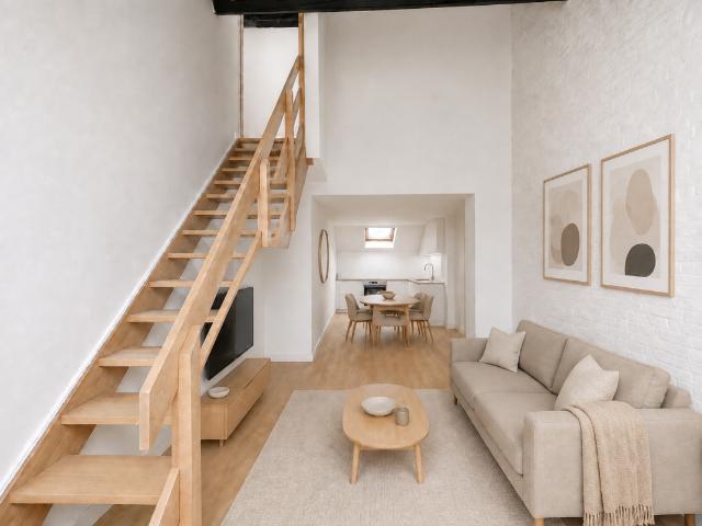 Duplex location à Saint-gilles, Bruxelles