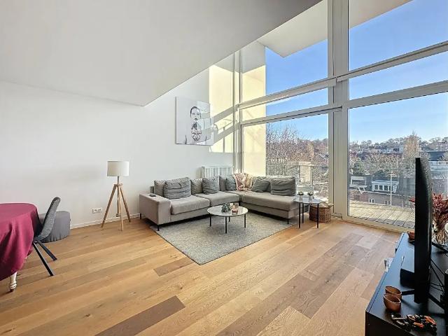 Duplex location à Uccle, Bruxelles