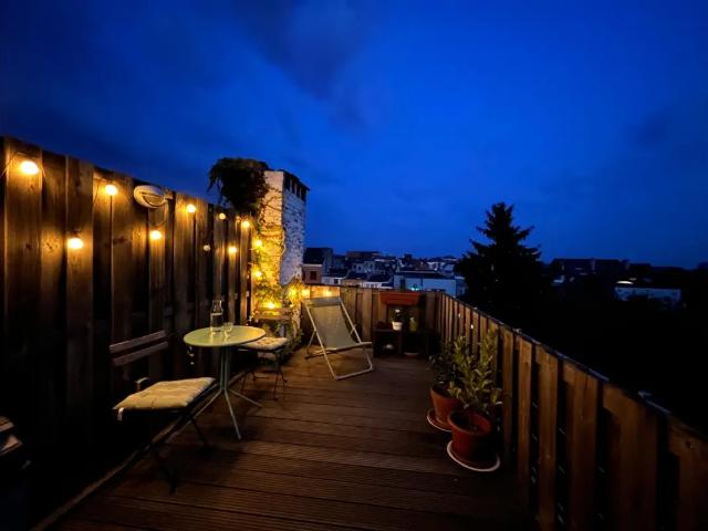 Duplex location à Uccle, Bruxelles