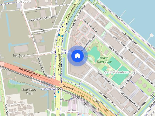 Appartement te huur in Schellingwoude, Amsterdam