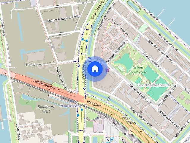 Appartement te huur in Schellingwoude, Amsterdam