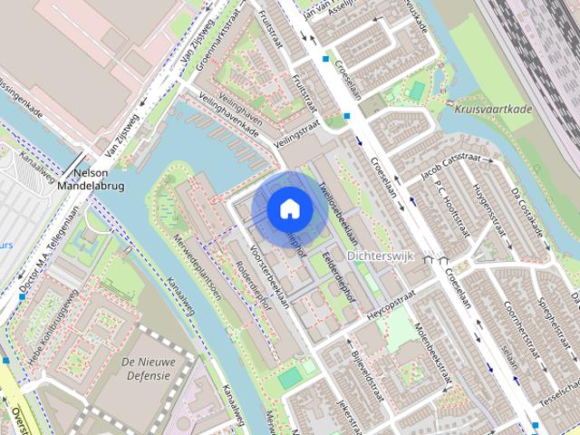 Appartement te huur in Dichterswijk, Rivierenwijk, Utrecht