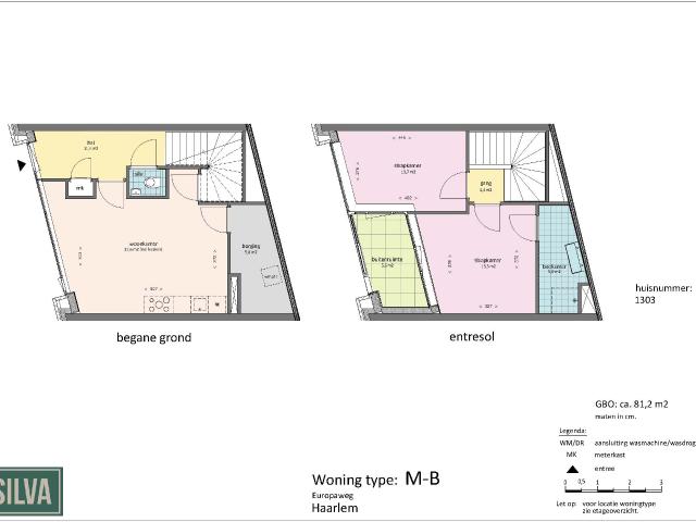 Appartement te huur in Schalkwijk, Haarlem