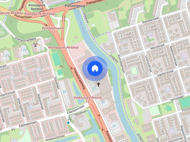Appartement te huur in Groningen