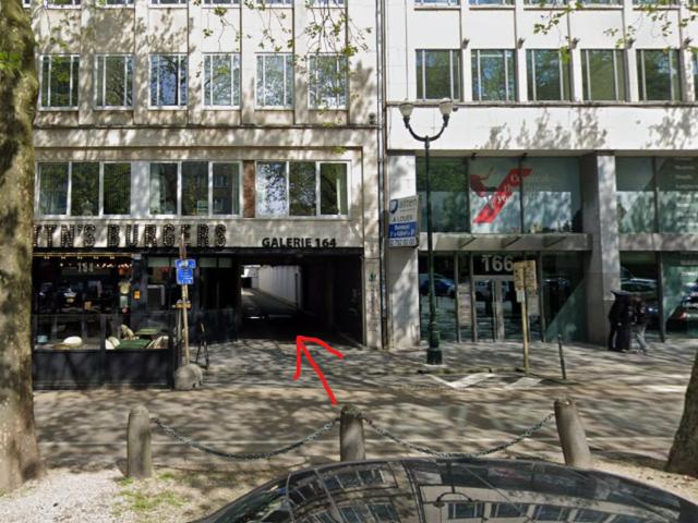 Garage location à Brussel, Bruxelles