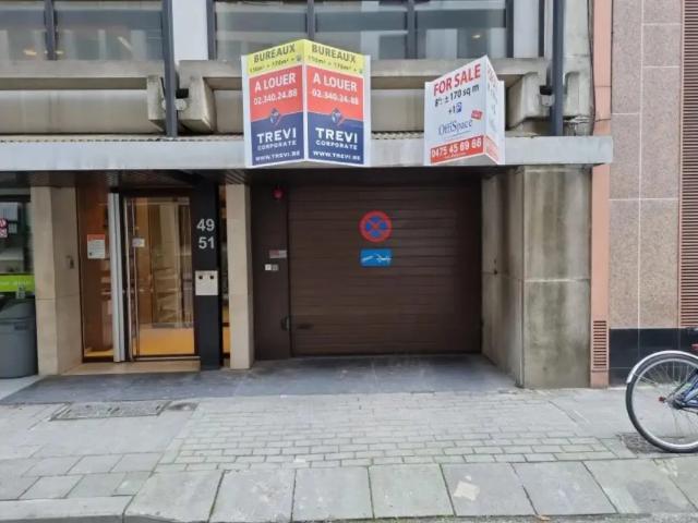 Garage location à Quartier européen - Europese Wijk, Bruxelles - Brussel