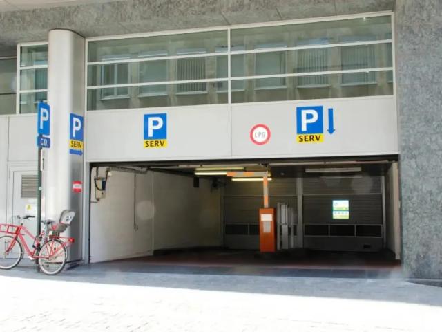 Garage location à Bruxelles - Brussel