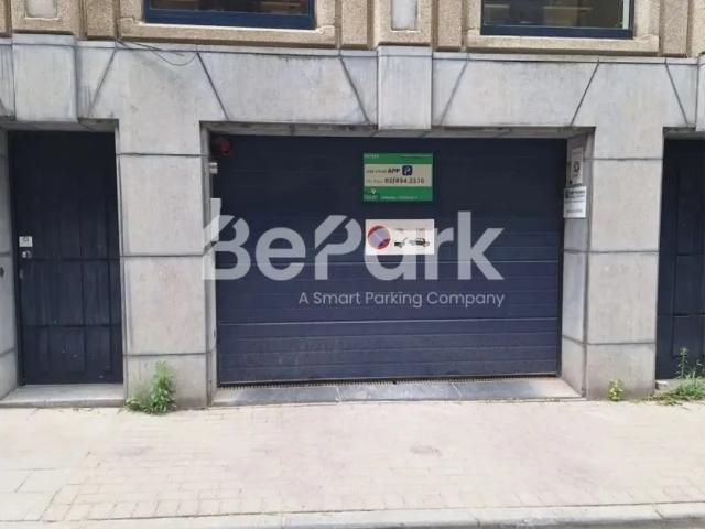 Garage location à Bruxelles - Brussel