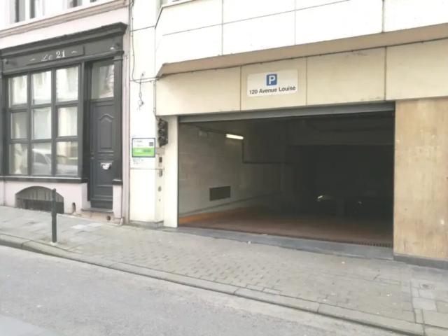 Garage location à Bruxelles - Brussel