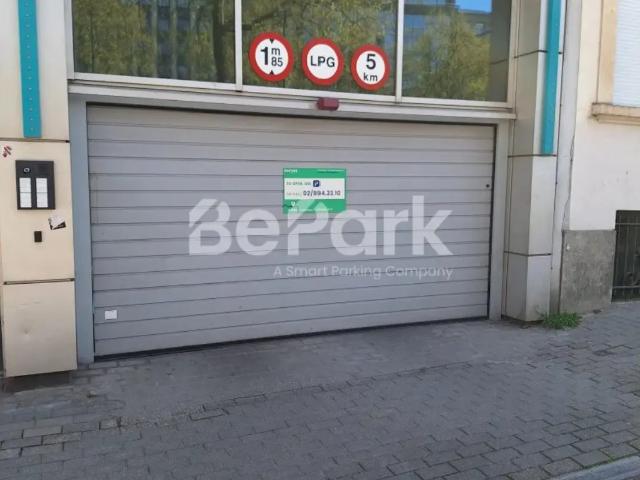 Garage location à Bruxelles - Brussel