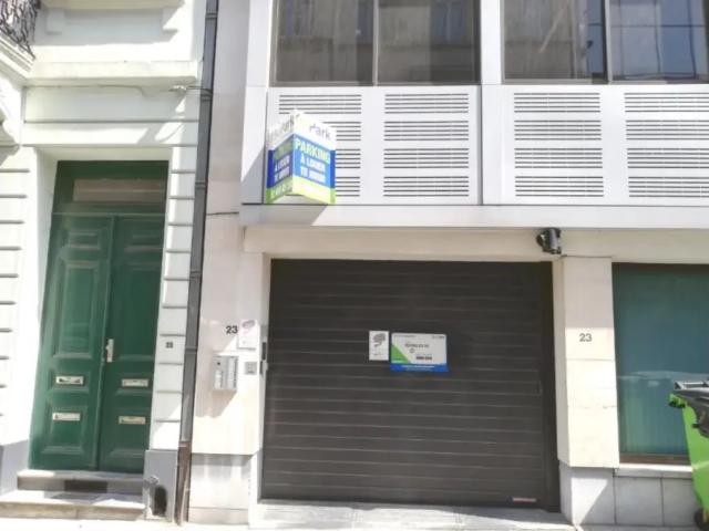Garage location à Bruxelles - Brussel