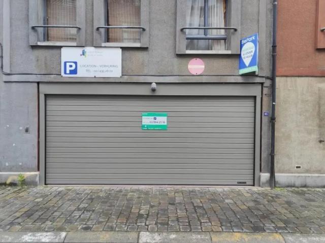Garage location à Marolles - Marollen, Bruxelles - Brussel