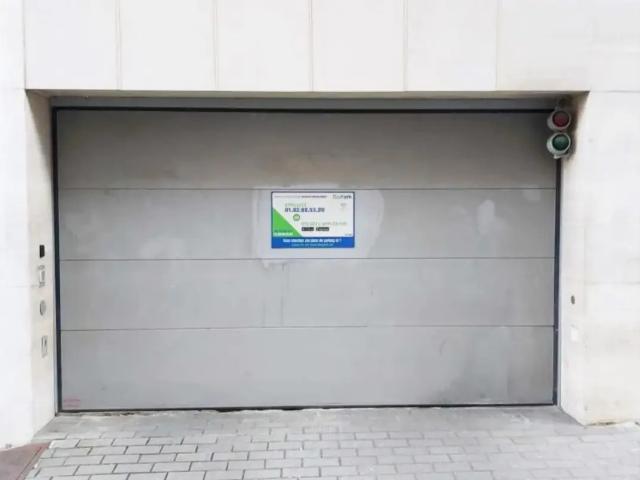 Garage location à Bruxelles - Brussel
