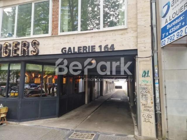 Garage location à Bruxelles - Brussel