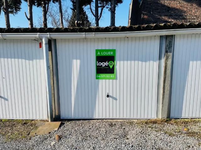 Garage location à Liège, Wallonie