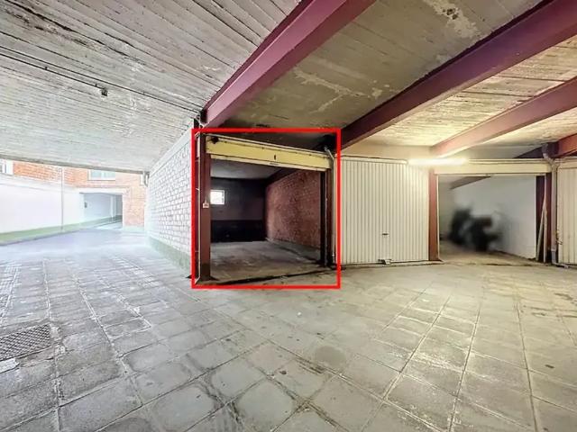 Garage location à Karreveld, Molenbeek-Saint-Jean - Sint-Jans-Molenbeek