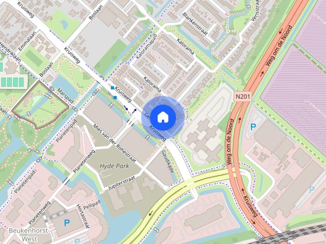 Appartement te huur in Oost, Hoofddorp