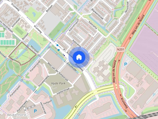 Appartement te huur in Oost, Hoofddorp