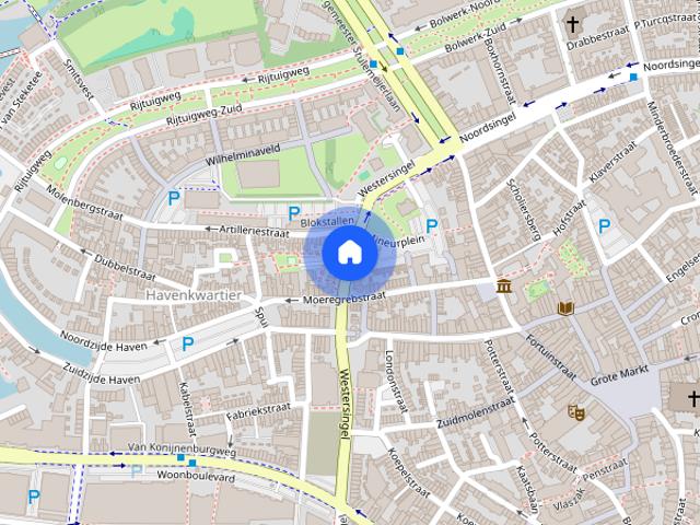 Appartement te huur in Bergen op Zoom, Bergen Op Zoom