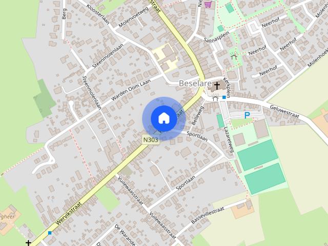 Maison location à Zonnebeke, West-Vlaanderen