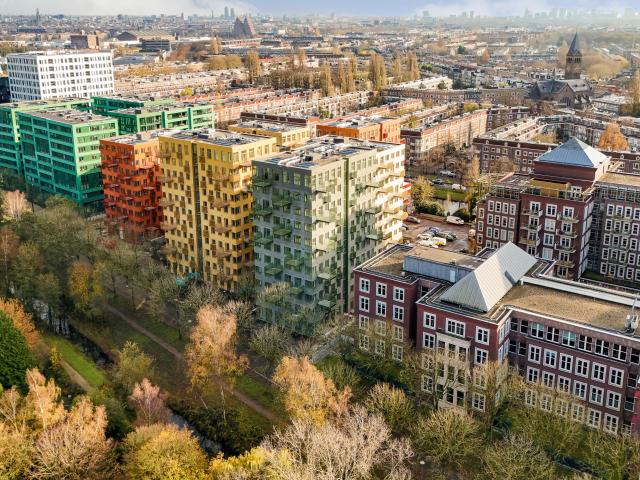 Appartement te huur in West, Amsterdam