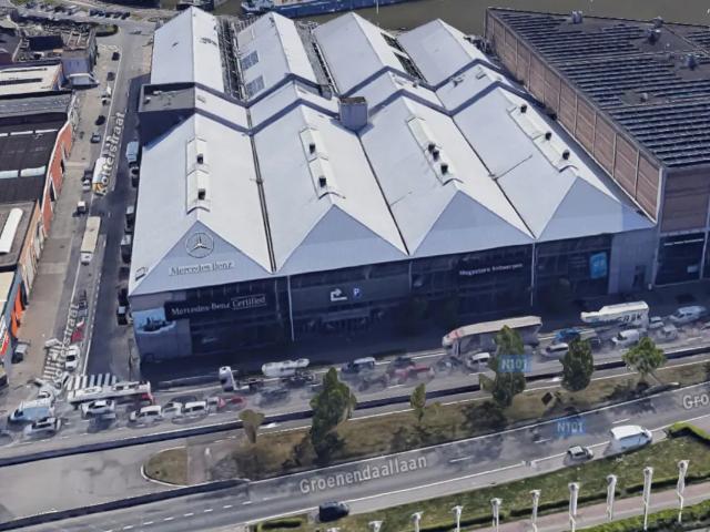 Local Commercial location à Antwerpen