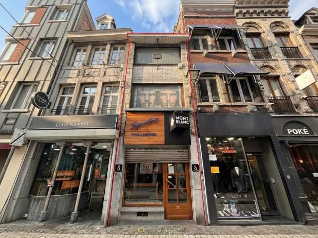 Local Commercial location à Liège, Wallonie