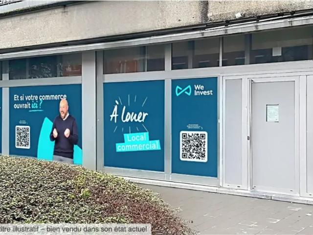 Local Commercial location à Watermaal-bosvoorde, Bruxelles