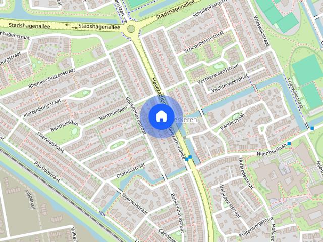 Appartement te huur in Zwolle, Overijssel