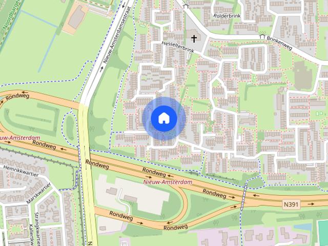 Appartement te huur in Bargeres, Emmen