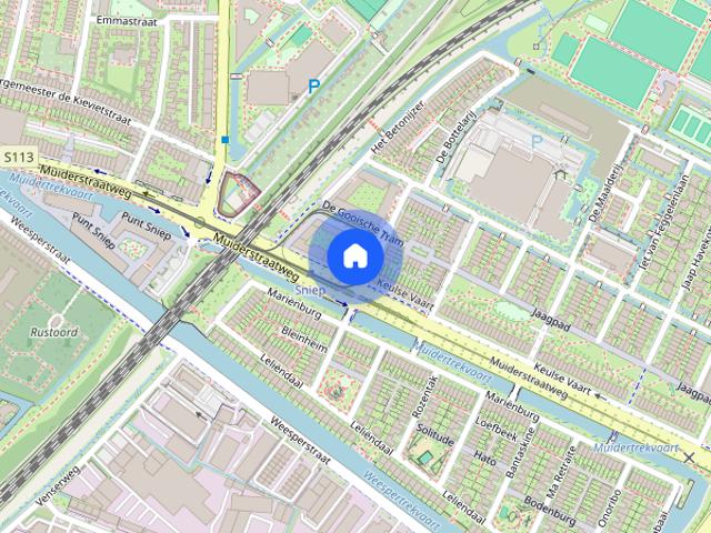 Appartement te huur in Diemen, Noord Holland