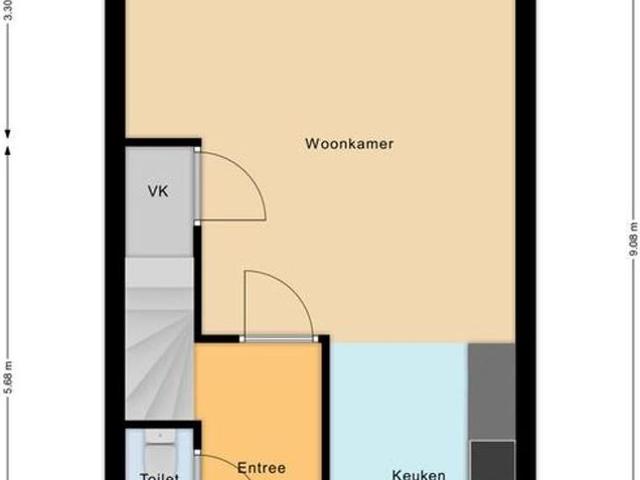 Woning te huur in Den Helder