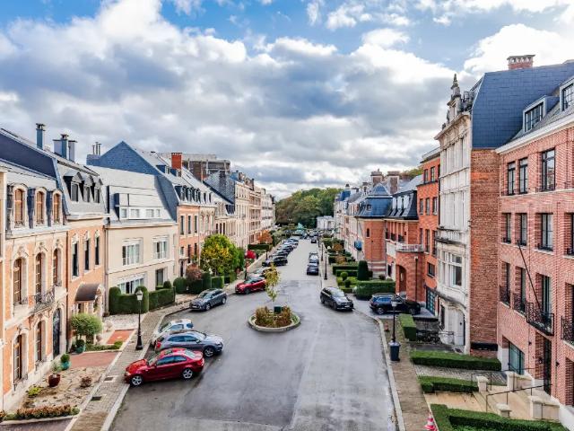 Maison location à Quartier de l’Aulne - Elswijk, Ixelles - Elsene