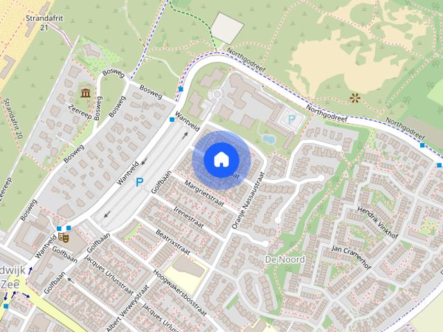 Woning te huur in Noordwijk aan Zee, Noordwijk