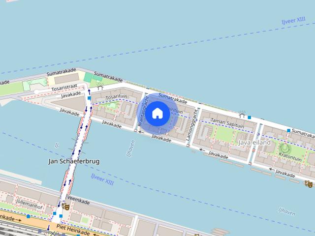 Appartement te huur in Oost, Amsterdam