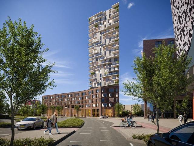 Studio te huur in Stadscentrum, Zoetermeer