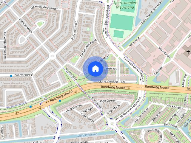 Appartement te huur in Amersfoort