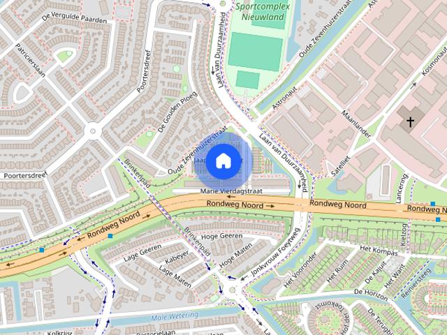 Appartement te huur in Amersfoort