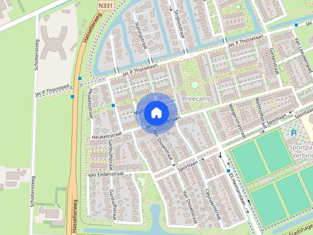 Appartement te huur in Zwolle, Overijssel